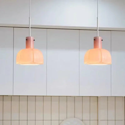 LED Nordic Pendant Light - Glass Hanging Lamps