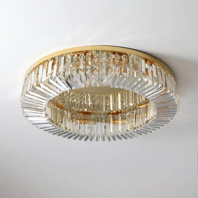 Modern Luxury Crystal Ceiling Lamp: Elevate Your Living Space