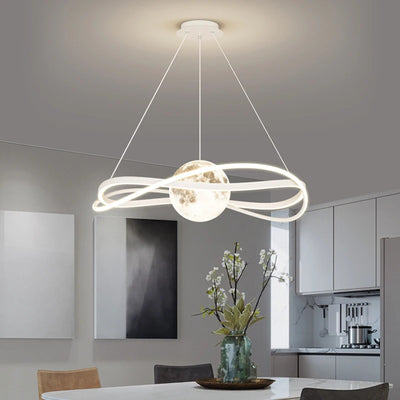 Minimalist Light Luxury Living Room Pendant Lights