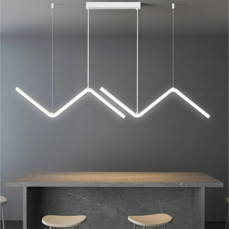 Stylish Modern LED Pendant Light: Enhance Your Indoor Decor with Elegance