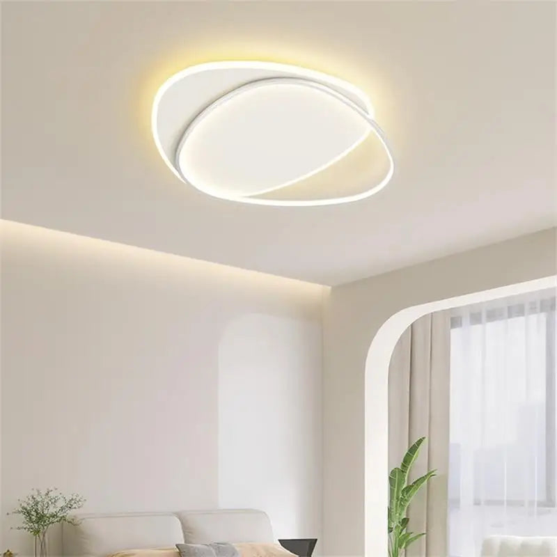 Modern LED Chandelier: Indoor Lighting for Bedroom, Study, Living Room - Elegant Home Decoration