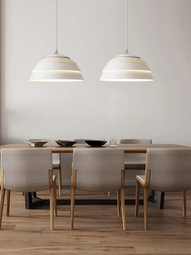 Restaurant Lighting Simple Bar Table Pendant Lamp - Creative Personality Ladder Pendant Light