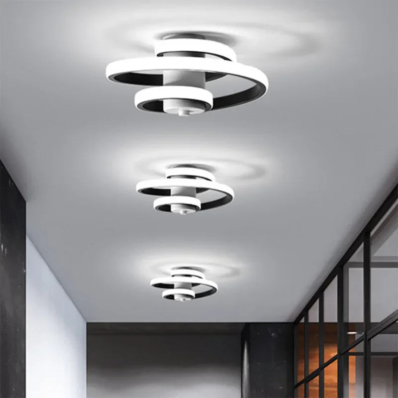 Modern LED Aisle Ceiling Lights | Surface Mounted for Bedroom, Living Room, Corridor, and Balcony