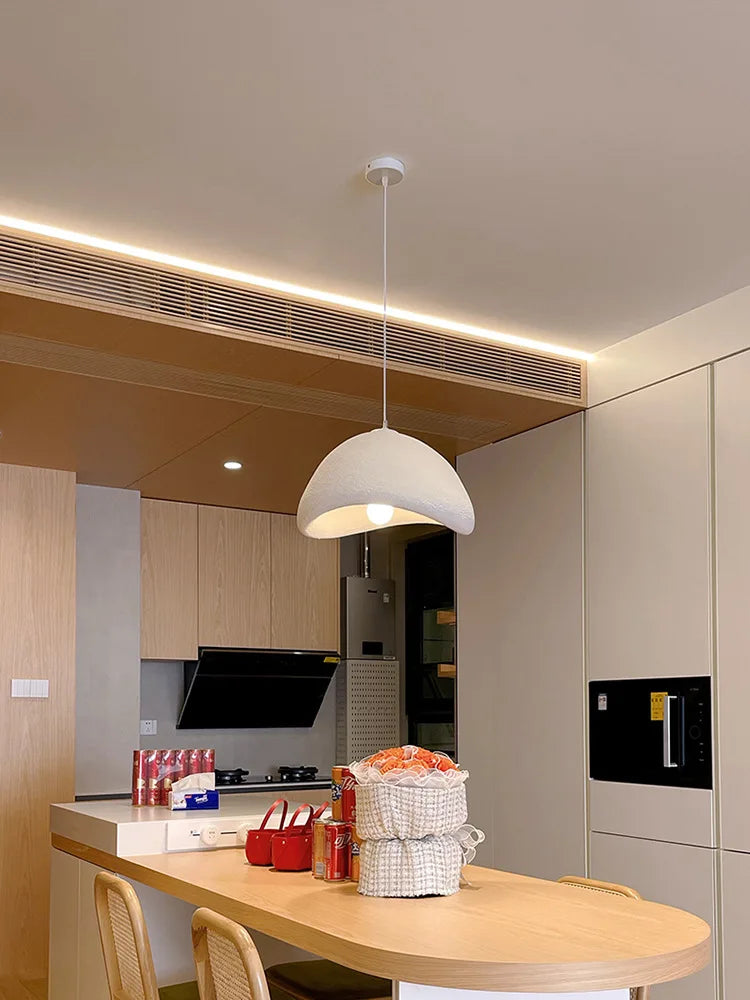 Wabi Sabi Lamp Nordic E27 LED Pendant Light