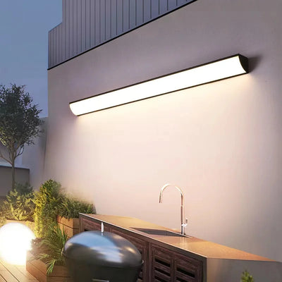 Garden LED Wall Light - Outdoor Waterproof IP65 Balcony and Terrace Wall Lights