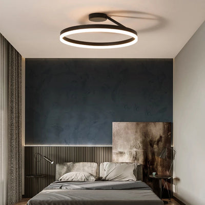 Modern Minimalist Ring LED Ceiling Chandelier - Elegant Illumination for Any Room