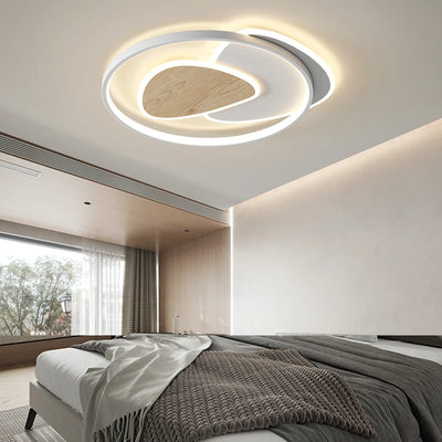 Modern LED Chandelier for Living Room Bedroom - Simple Ceiling Light Indoor Decor Lighting Fixtures Aisle Lights Lamparas