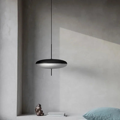 Nordic LED Pendant Light: Flying Saucer Design