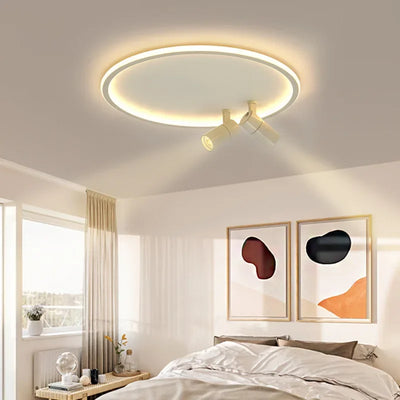 Modern Aisle LED Ceiling Light With Spotlight Chandelier - Home Decoration Lighting Fixture for Living, Dining Room, Bedroom