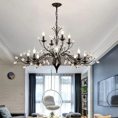 LED Crystal Chandelier: Elegance and Luxury for Your Living Spaces