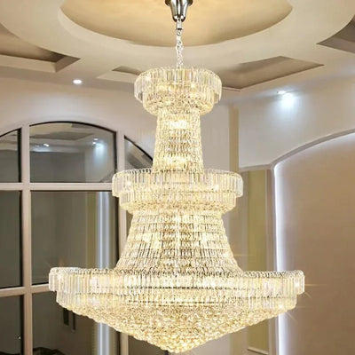 Here are the specifications for the Nordic Luxury Living Room Crystal Chandelier: