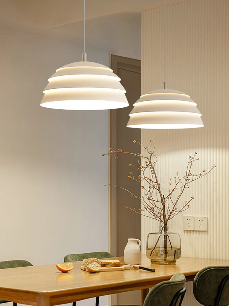 Restaurant Lighting Simple Bar Table Pendant Lamp - Creative Personality Ladder Pendant Light