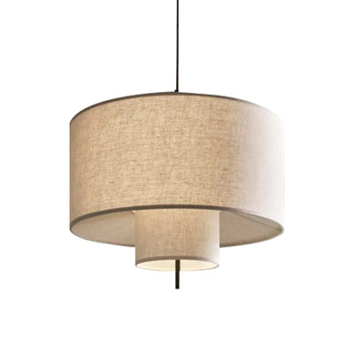 Italian Vintage Fabric Pendant Light: Add Timeless Charm to Your Space