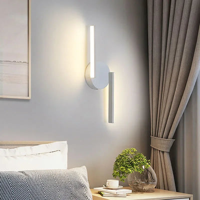 Modern LED Wall Lamp Bedside Sconce - Home Decor Lighting Fixture for Living Room, Bedroom, Hotel