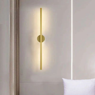 Modern Gold LED Wall Lamp for Home Bedroom Living Room