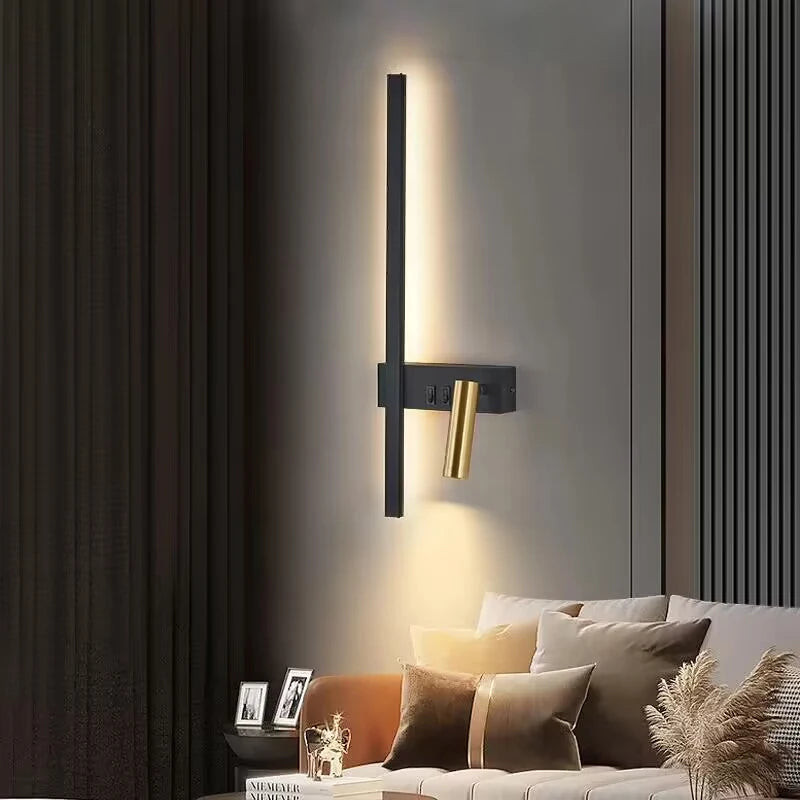 Nordic LED Wall Lamp: Contemporary Lighting for Modern Spaces