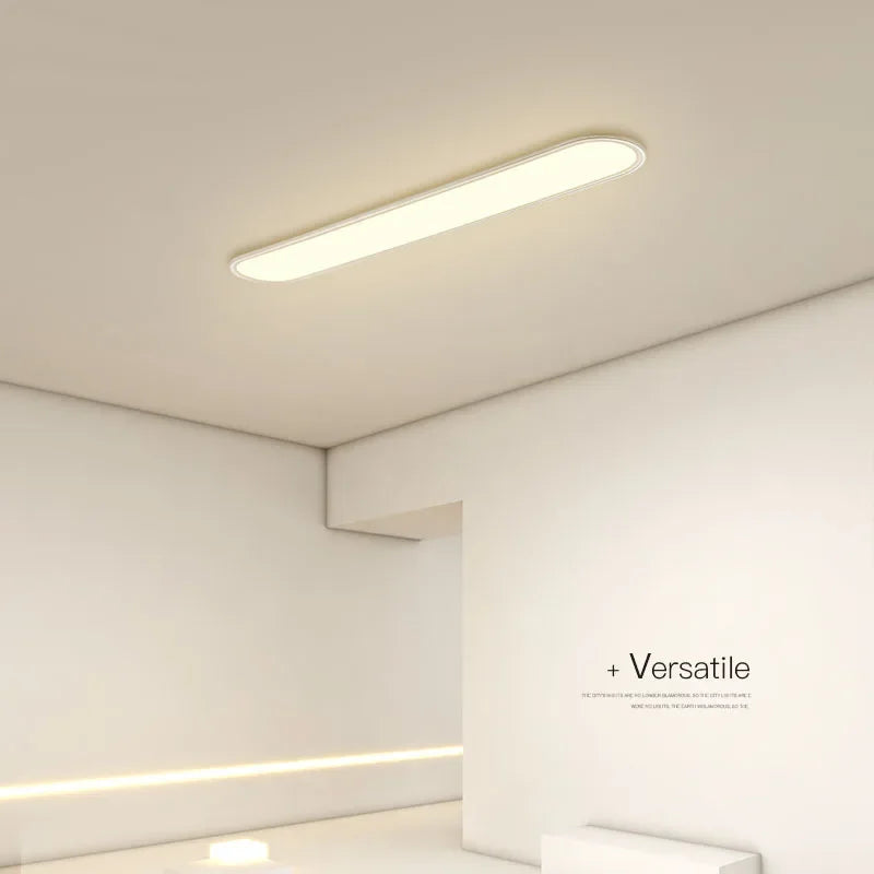 Modern LED Ultra-thin Ceiling Light for Long Corridor, Living Room, Aisle, Bedroom, Cloakroom - Indoor Lighting Fixtures