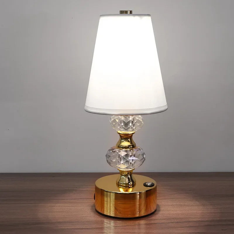 Bedside LED Table Lamp – Creative Personality Night Light for Bedroom, Study & Restaurant