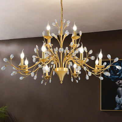 LED Crystal Chandelier: Elegance and Luxury for Your Living Spaces