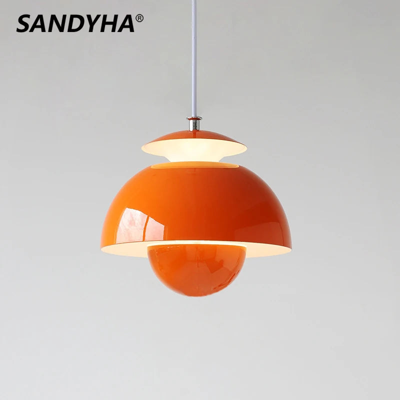 SANDYHA Denmark Flower Bud Design Pendant Lamp