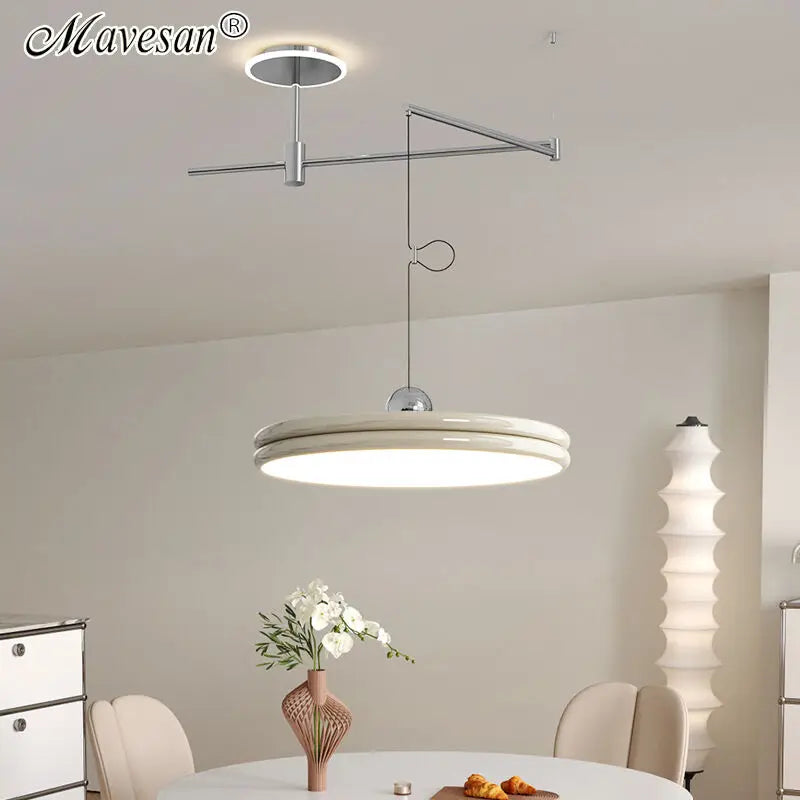 Scalable Restaurant Dining Table Pendant Light - Nordic Modern Design