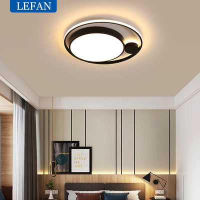 Modern Black LED Ceiling Lamps: Sleek and Stylish Lighting