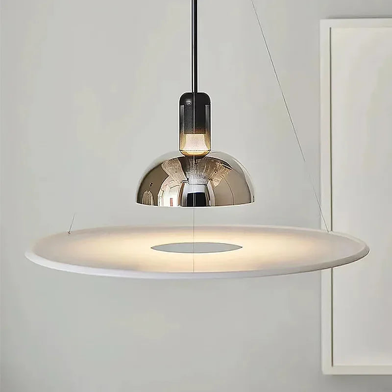 Italy FLos Frisbi Flying Saucer Pendant Lamp