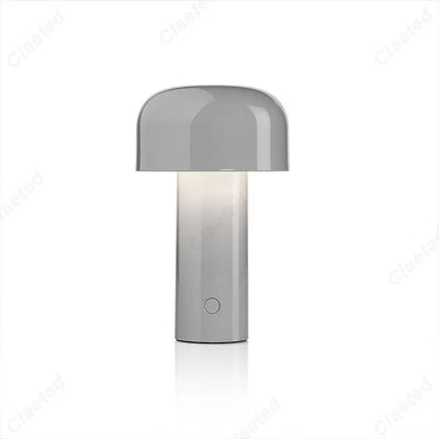 Mushroom Table Lamp | Wireless Touch Rechargeable Desk Lamp for Bedroom & Home Decoration