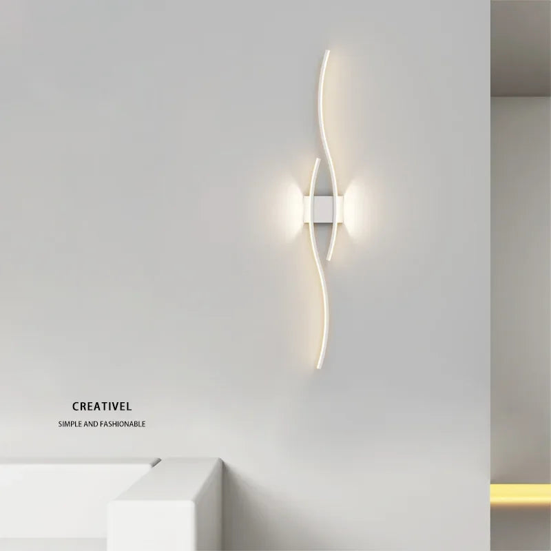 Contemporary LED Wall Lamp - Illuminate Your Space with Style and Sophistication