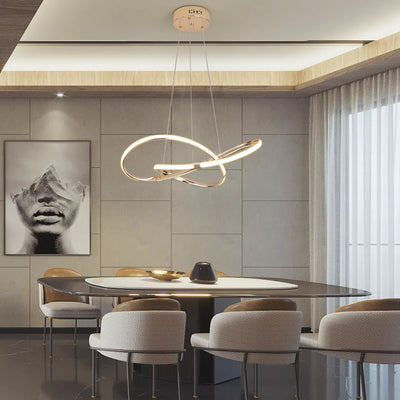 Modern LED Pendant Lights Lamp - Smart Suspension Pendant Lights for Dining, Kitchen, Bar, and More