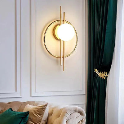 Modern LED Wall Sconce Lamp - Contemporary Elegance for Versatile Spaces