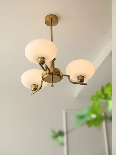 French Bauhaus Medieval Ceiling Lamp: Blend of Elegance and Retro Charm