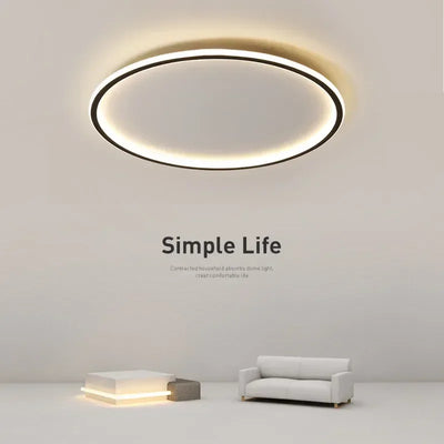 Remote-Controlled LED Ceiling Chandelier - Modern Home Decor Lighting