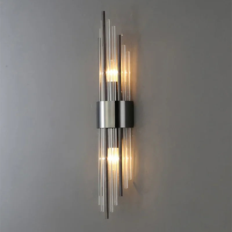 Light Luxury LED Wall Lamp - Modern Gold Wall Light for Living Room, Bedroom, Bedside, Stairs, Wall Sconce Home Decor