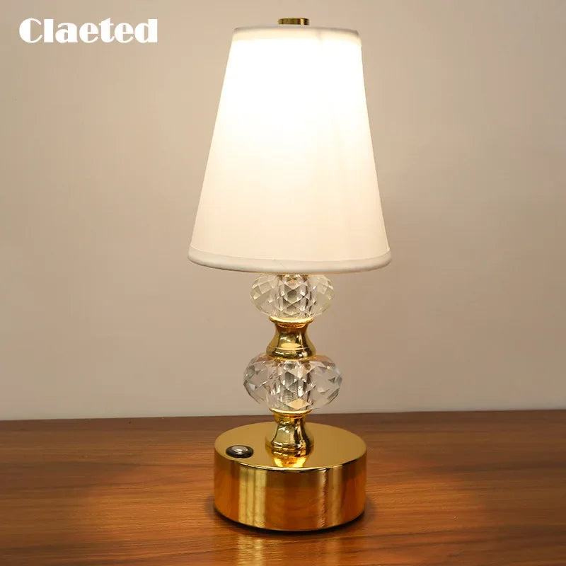 Bedside LED Table Lamp – Creative Personality Night Light for Bedroom, Study & Restaurant