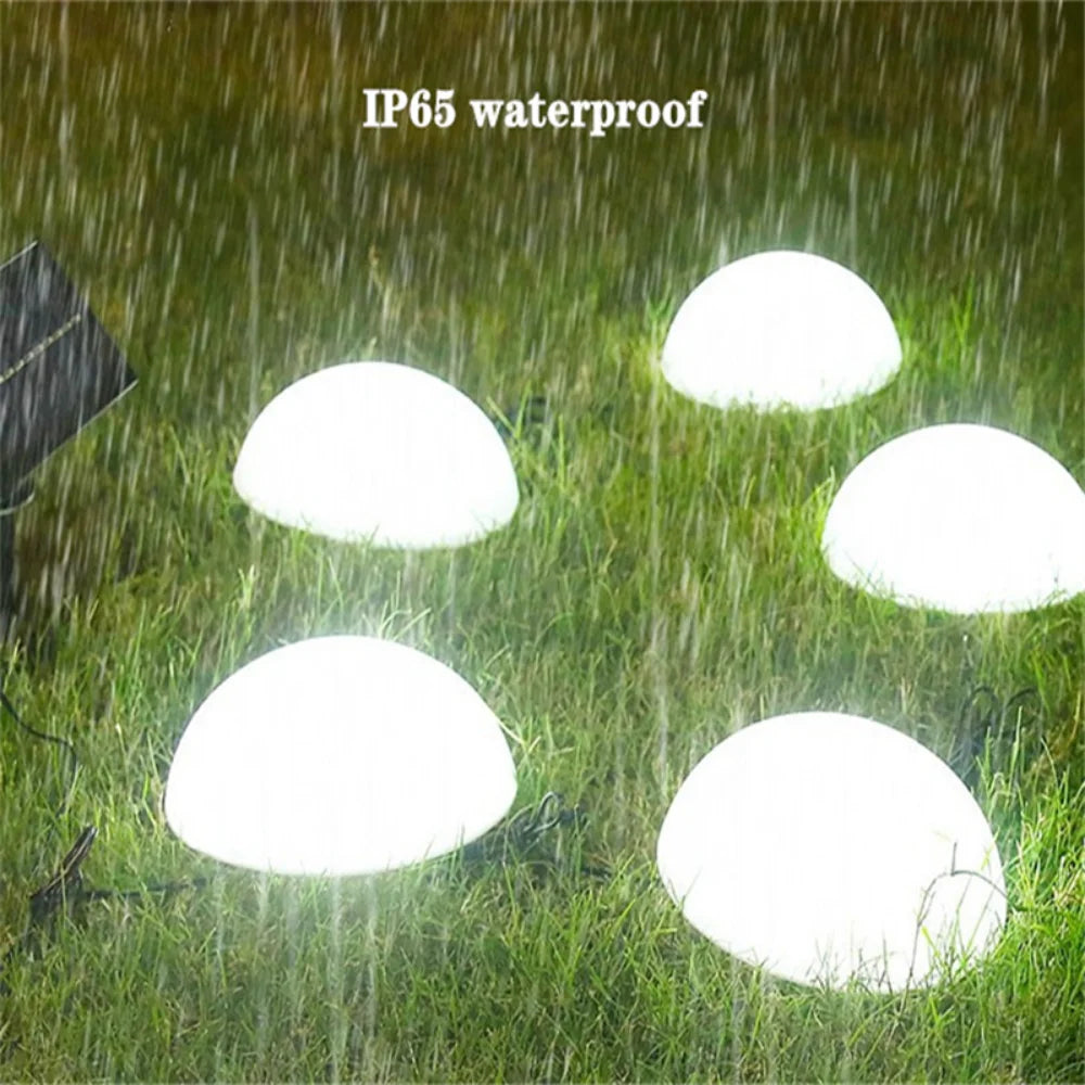 LED Solar Garden Light – Outdoor Lawn Pathway Landscape Lighting