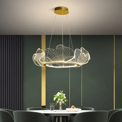 Modern Petal Pendant Light: Illuminate Your Space with Contemporary Elegance