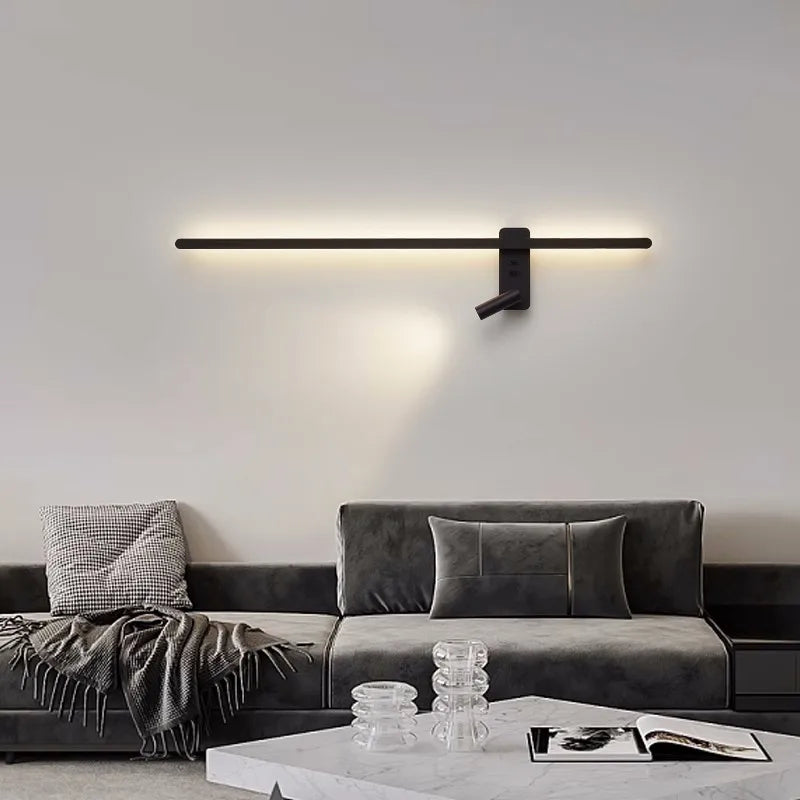 Creative Rotatable LED Wall Lamp - Modern and Versatile Lighting Solution