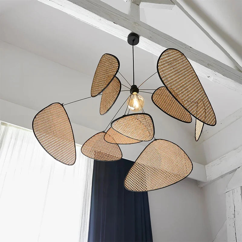 Rattan Weaving Chandelier: Embrace Nature's Elegance