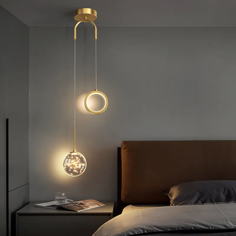 Modern Nordic LED Pendant Light