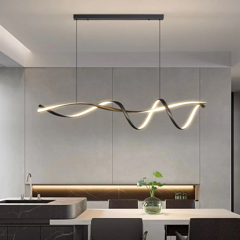 Modern Pendant Lamp LED Chandeliers for Dining Room Pendant Lights Hanging Lamps for Ceiling Pendant Lamp Indoor Lighting