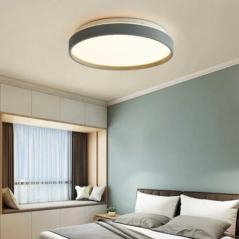 Modern LED Ceiling Lamps for Living Room, Dining Room, Bedroom, and Aisle