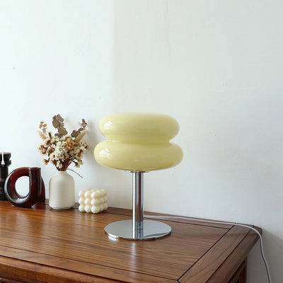 Macaron Glass Table Lamp - Trichromatic Dimming