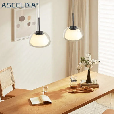 Lustre Glass Hanging Lamps - Modern Luxury Pendant Light