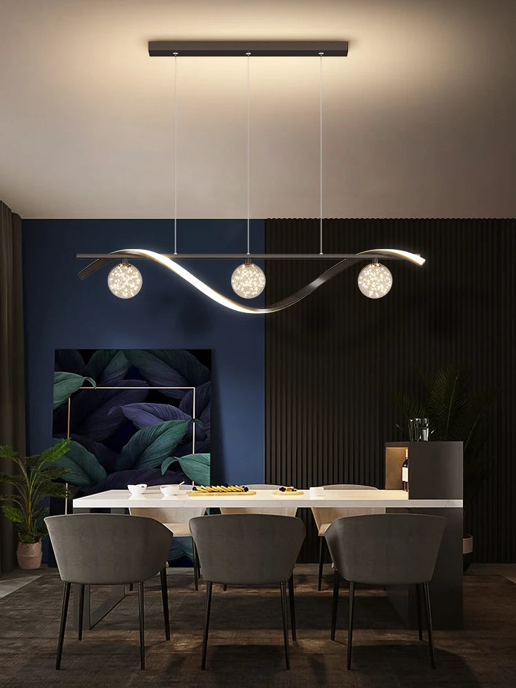 Modern Minimalist LED Pendant Lamps