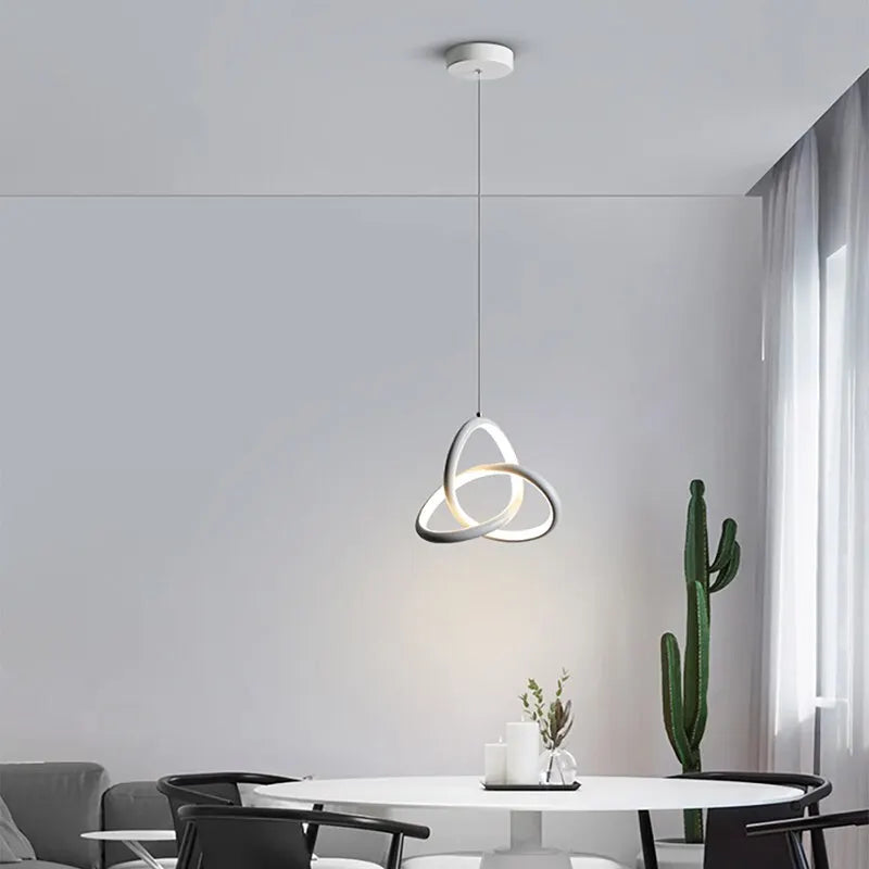 Modern LED Pendant Light - Decor Art Chandeliers for Bedroom, Study, Living Room