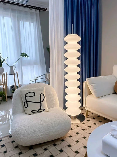 Sugar Gourd Floor Lamp: Elevate Your Space with Elegance and Ambience