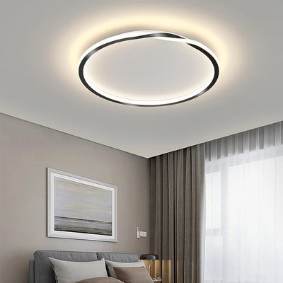 New Simple LED Round Ceiling Light - Elegant and Modern for Any Room