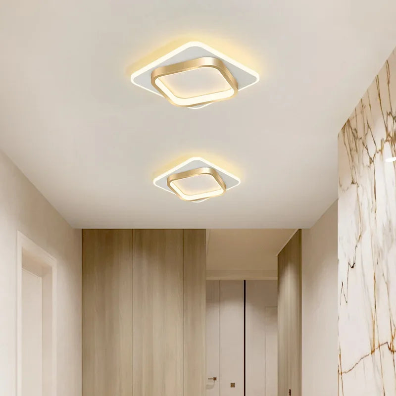 Modern LED Aisle Ceiling Light Chandelier