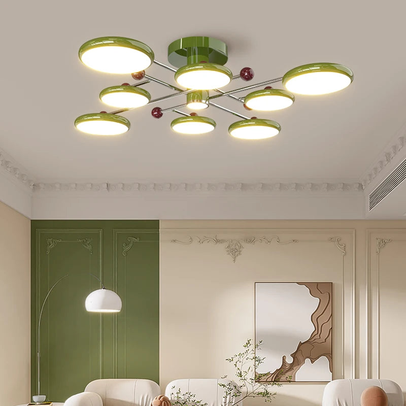 LED Chandelier Lights for Living Room, Bedroom, and Kitchen – Modern Ceiling Chandeliers for Indoor Lighting